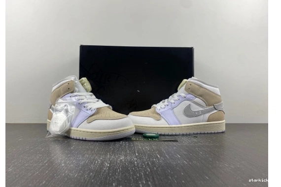 Jordan Tech  Grey 1  Mid Craft DM9652-120 SE DM9652-120 1213